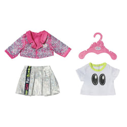 BABY born City Outfit Ensemble d'habits de poupée