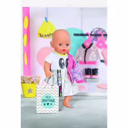 BABY born City Outfit Ensemble d'habits de poupée - Vue supplémentaire 4