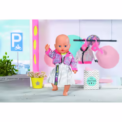 BABY born City Outfit Ensemble d'habits de poupée - Vue supplémentaire 5