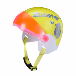 BABY born City Scooter Helmet, Casque de poupée, 3 an(s), 125 g