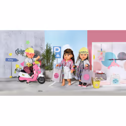 BABY born City Scooter Helmet Casque de poupée - Vue supplémentaire 11