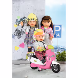 BABY born City Scooter Helmet Casque de poupée - Vue supplémentaire 16