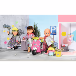 BABY born City Scooter Helmet Casque de poupée - Vue supplémentaire 19
