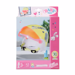 BABY born City Scooter Helmet Casque de poupée