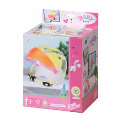 BABY born City Scooter Helmet Casque de poupée