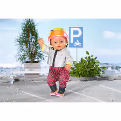 BABY born City Scooter Helmet Casque de poupée - Vue supplémentaire 7