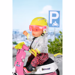 BABY born City Scooter Helmet Casque de poupée - Vue supplémentaire 8