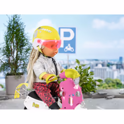BABY born City Scooter Helmet Casque de poupée - Vue supplémentaire 9