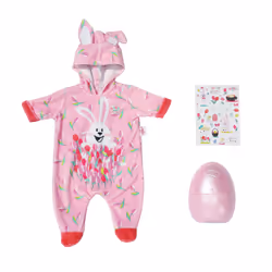 BABY born Easter Egg, Grenouillère de poupée, 3 an(s), 142,33 g