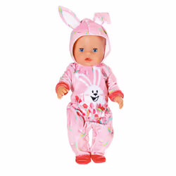 BABY born Easter Egg Grenouillère de poupée