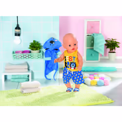 BABY born Bath Deluxe Boy Outfit Ensemble d'habits de poupée