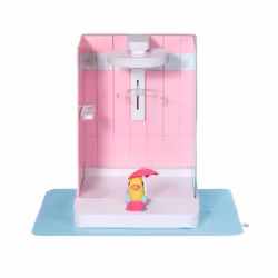 BABY born Bath Walk in Shower, Salle de bain de poupée, 3 an(s), Batteries requises, 1,39 kg