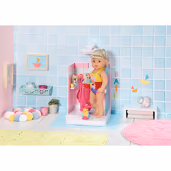 BABY born Bath Walk in Shower Salle de bain de poupée - Vue supplémentaire 11