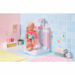 BABY born Bath Walk in Shower Salle de bain de poupée - Vue supplémentaire 12