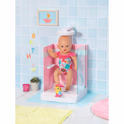 BABY born Bath Walk in Shower Salle de bain de poupée - Vue supplémentaire 14