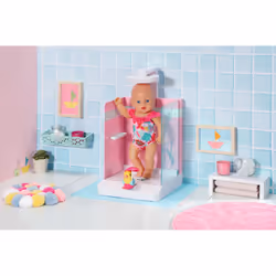 BABY born Bath Walk in Shower Salle de bain de poupée - Vue supplémentaire 19