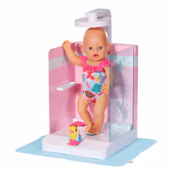 BABY born Bath Walk in Shower Salle de bain de poupée