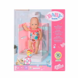 BABY born Bath Walk in Shower Salle de bain de poupée - Vue supplémentaire 20