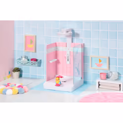 BABY born Bath Walk in Shower Salle de bain de poupée - Vue supplémentaire 22