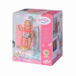 BABY born Bath Walk in Shower Salle de bain de poupée - Vue supplémentaire 23