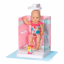 BABY born Bath Walk in Shower Salle de bain de poupée