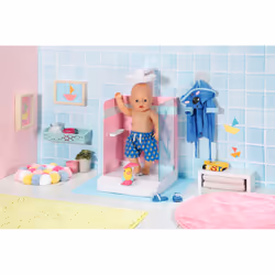 BABY born Bath Walk in Shower Salle de bain de poupée - Vue supplémentaire 5