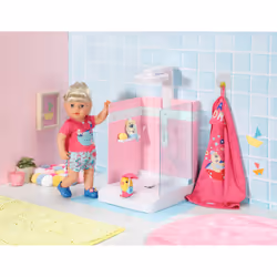 BABY born Bath Walk in Shower Salle de bain de poupée - Vue supplémentaire 9