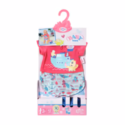 BABY born Bath Pyjamas with Shoes, Ensemble d'habits de poupée, 3 an(s), 182,5 g