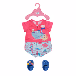 BABY born Bath Pyjamas with Shoes Ensemble d'habits de poupée