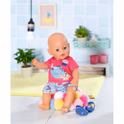 BABY born Bath Pyjamas with Shoes Ensemble d'habits de poupée