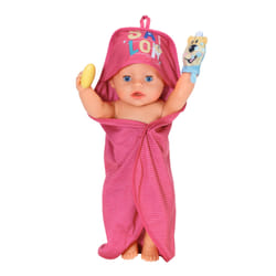 BABY born Bath Hooded Towel Set Ensemble salle de bain pour poupée