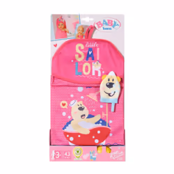BABY born Bath Hooded Towel Set Ensemble salle de bain pour poupée