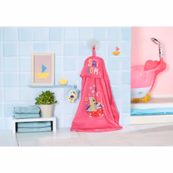 BABY born Bath Hooded Towel Set Ensemble salle de bain pour poupée - Vue supplémentaire 5