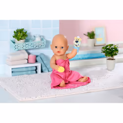 BABY born Bath Hooded Towel Set Ensemble salle de bain pour poupée - Vue supplémentaire 6