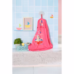 BABY born Bath Hooded Towel Set Ensemble salle de bain pour poupée - Vue supplémentaire 7