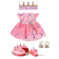 BABY born Deluxe Happy Birthday Set Ensemble d'habits de poupée
