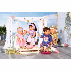 BABY born Deluxe Happy Birthday Set Ensemble d'habits de poupée