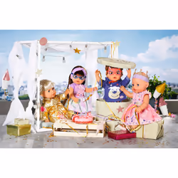 BABY born Deluxe Happy Birthday Set Ensemble d'habits de poupée