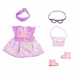 BABY born Deluxe Happy Birthday Outfit, Ensemble d'habits de poupée, 3 an(s), 284 g