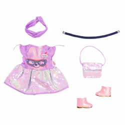 BABY born Deluxe Happy Birthday Outfit Ensemble d'habits de poupée