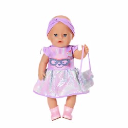 BABY born Deluxe Happy Birthday Outfit Ensemble d'habits de poupée