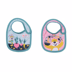 BABY born Bib 2 assorted, 3 an(s), 25 g