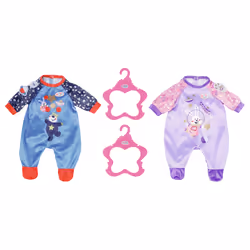 BABY born Happy Birthday Romper 2ass., Combishort de poupée, 3 an(s)