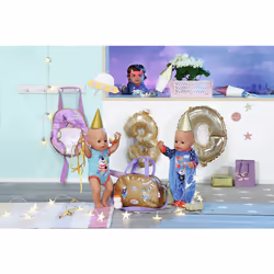 BABY born Happy Birthday Romper 2ass. Combishort de poupée