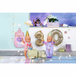 BABY born Happy Birthday Romper 2ass. Combishort de poupée