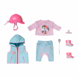 BABY born Deluxe Riding Outfit, Ensemble d'habits de poupée, 3 an(s), 392,5 g