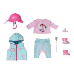 BABY born Deluxe Riding Outfit Ensemble d'habits de poupée