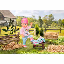 BABY born Deluxe Riding Outfit Ensemble d'habits de poupée - Vue supplémentaire 17