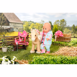 BABY born Deluxe Riding Outfit Ensemble d'habits de poupée - Vue supplémentaire 19