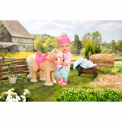 BABY born Deluxe Riding Outfit Ensemble d'habits de poupée - Vue supplémentaire 20
